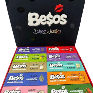 Besos Liquid Diamonds New Edition Disposable | 100 Pack Variety Box