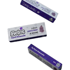 Besos Purple Kush