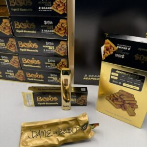 Besos Acapulco Gold Disposable