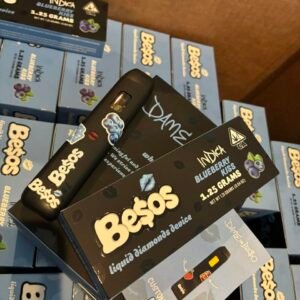 Besos Blueberry Kiss 1.25G