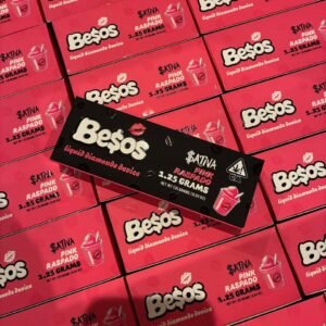 Besos Pink Raspado 1.25G